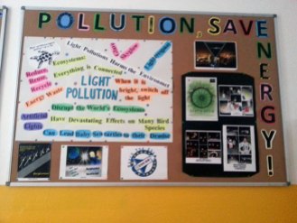"Stop Pollution, Save Energy!" Campaign
