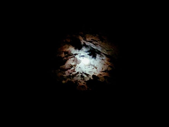 brezan csaba moon Over the skies